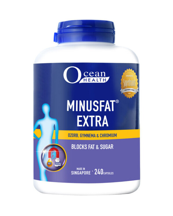 Minus FAT Extra (240 Tablets) 