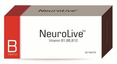 NeuroLive™ B Complex (60 tabs)