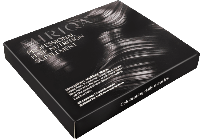 Miriqa® Professional Hair Supplement (60 Capsules)