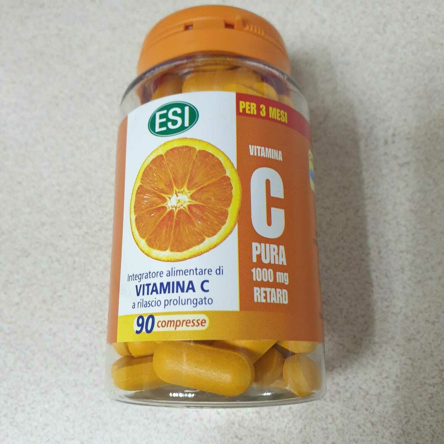 ESI Pure Vitamin C Retard (90 tabs)