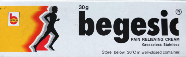 Begesic Pain Relieving Cream (30g)