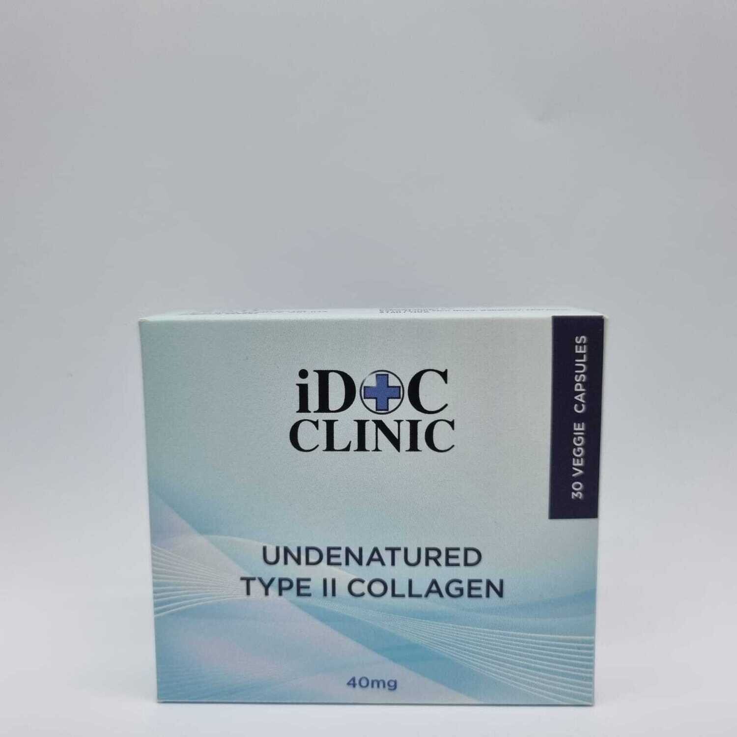 iDOC UC-ll® Joint Supplement (30 capsules)
(exp : Jun 2025)