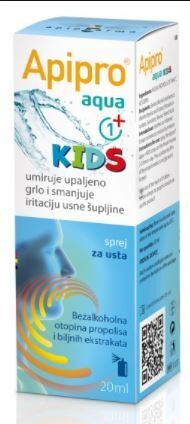 Apipro Aqua kids oral spray (20ml)