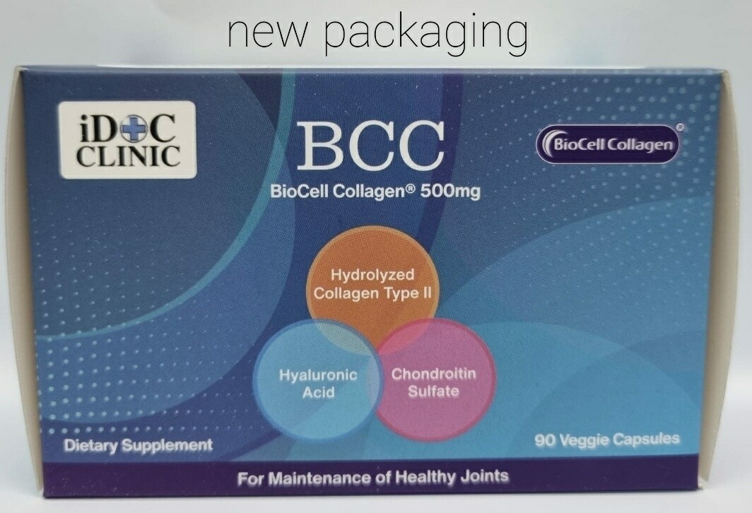 BioCell Collagen® (90 Veg Capsules) 
(expiry : Nov 2023)