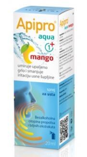 Apipro Aqua oral spray (20ml) Mango Flavour
(expiry : Dec 2023)