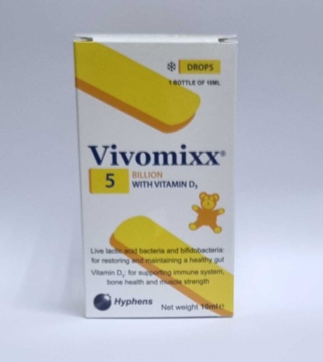 Vivomixx Probiotic Kid Drops with vitamin D