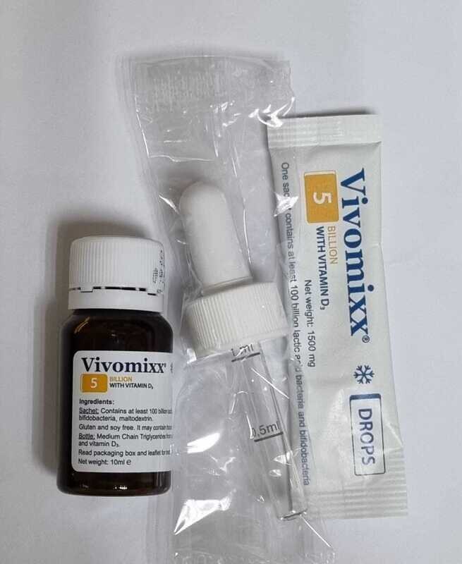 Vivomixx Probiotic Kid Drops with vitamin D *Preorder*