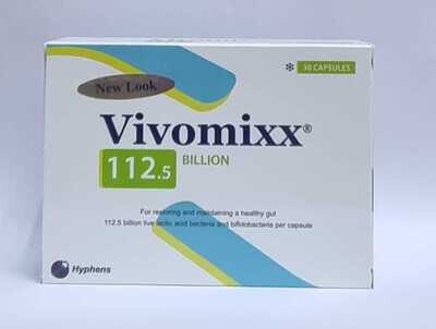 Vivomixx Probiotic Capsules (30 capsules)
(short expiry : 09/2024)