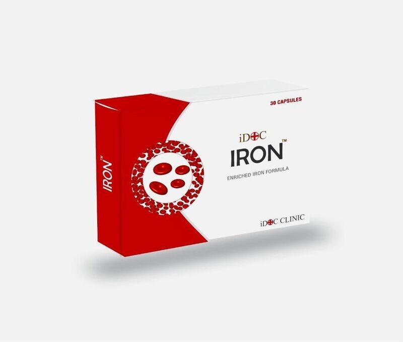 iDOC IRON (30caps)