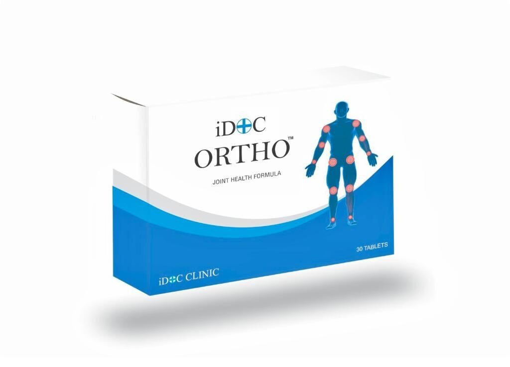 iDOC ORTHO (30tabs)
*pre order* arrving 1st week July 22