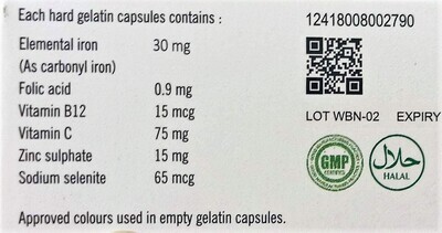 iDOC IRON (30caps)