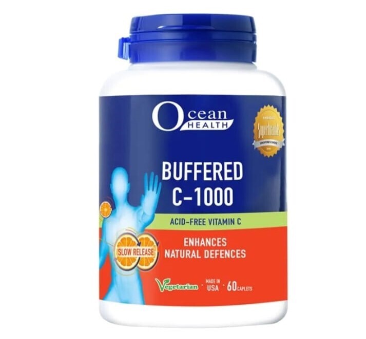 Ocean Health Buffered C-1000 60s