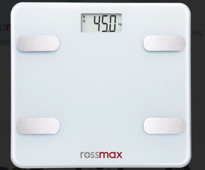 ROSSMAX Body Fat Monitor Scale (pre order)