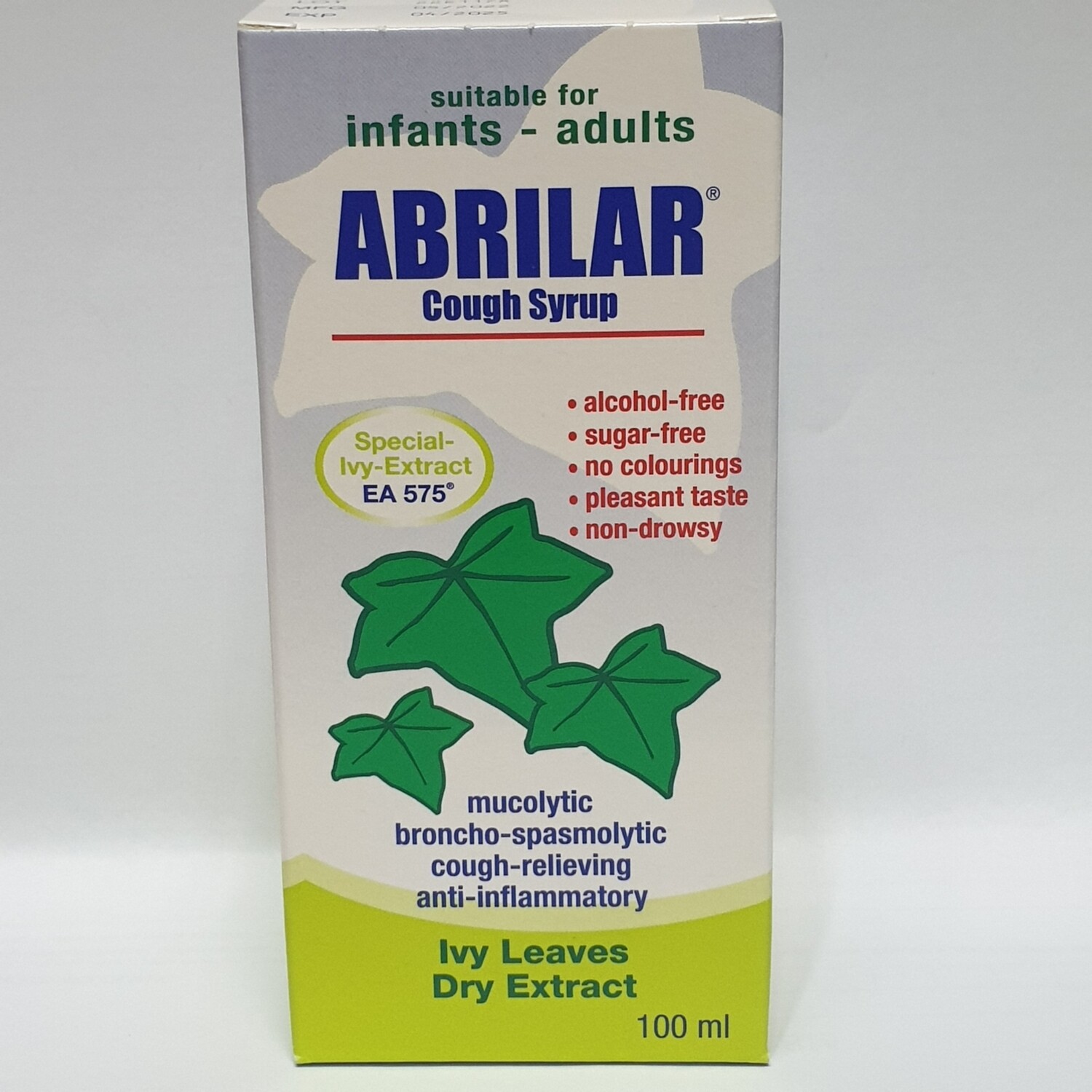 Prospan/Abrilar Cough Syrup (100 ml)