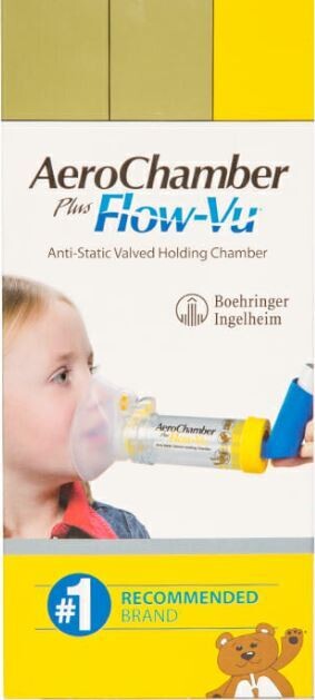 Aerochamber Plus Flow Vu (children 1 to 5 years old)