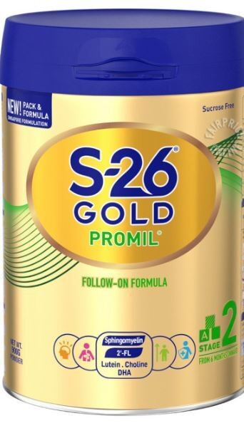 Wyeth S26 Promil Gold Follow On Milk Formula - Stage 2