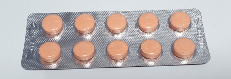Paracetamol 500 mg (20 Tabs)