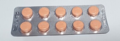 Paracetamol 500 mg (20 Tabs)