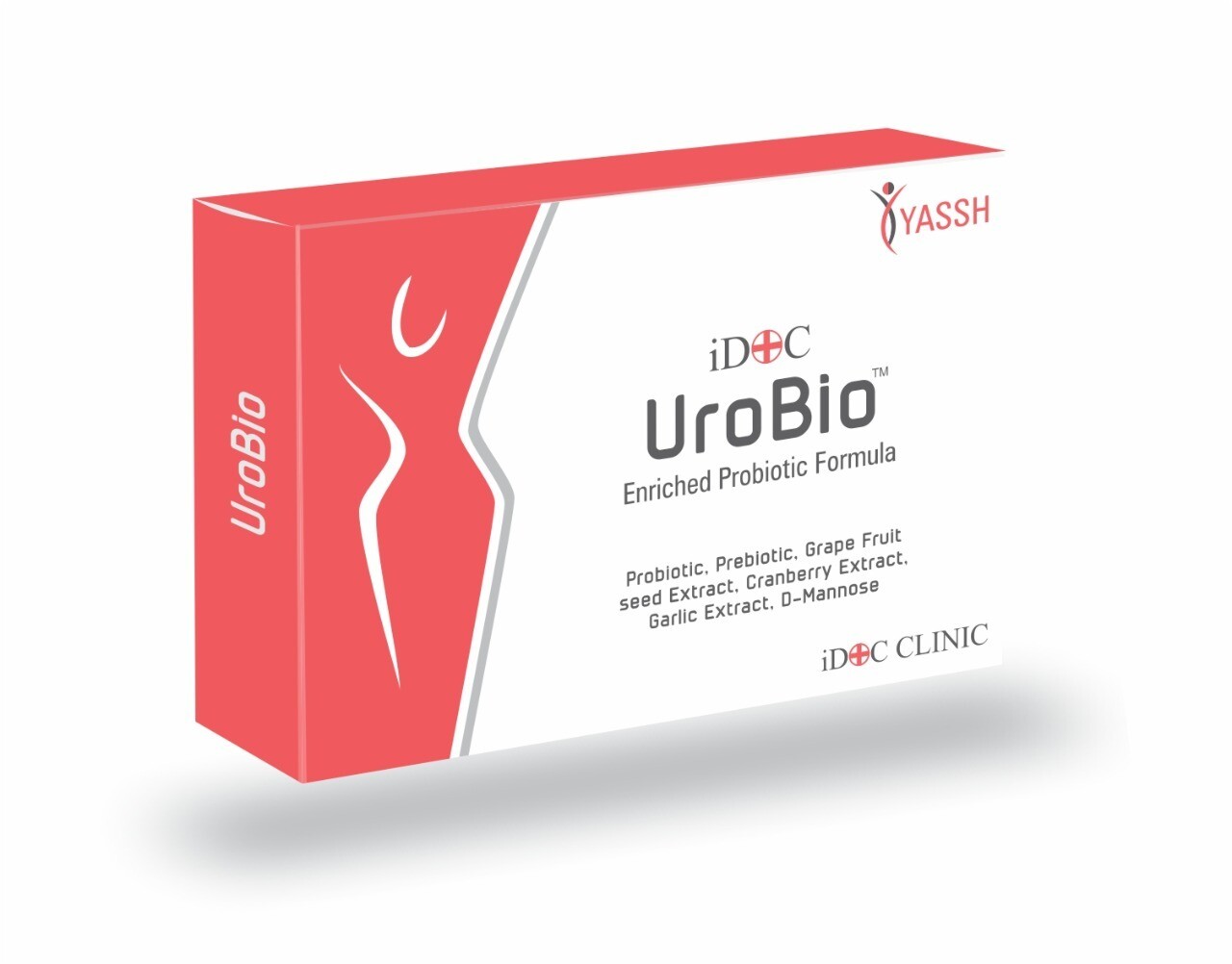iDOC UROBIO™  (30caps)
Expiry: Feb 2025