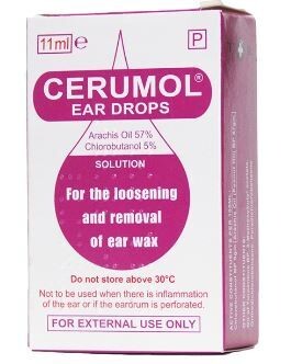 Cerumol Ear Drops 10ml