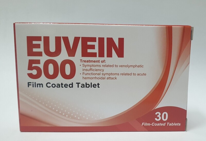 Euvein 500 (30 Tabs)