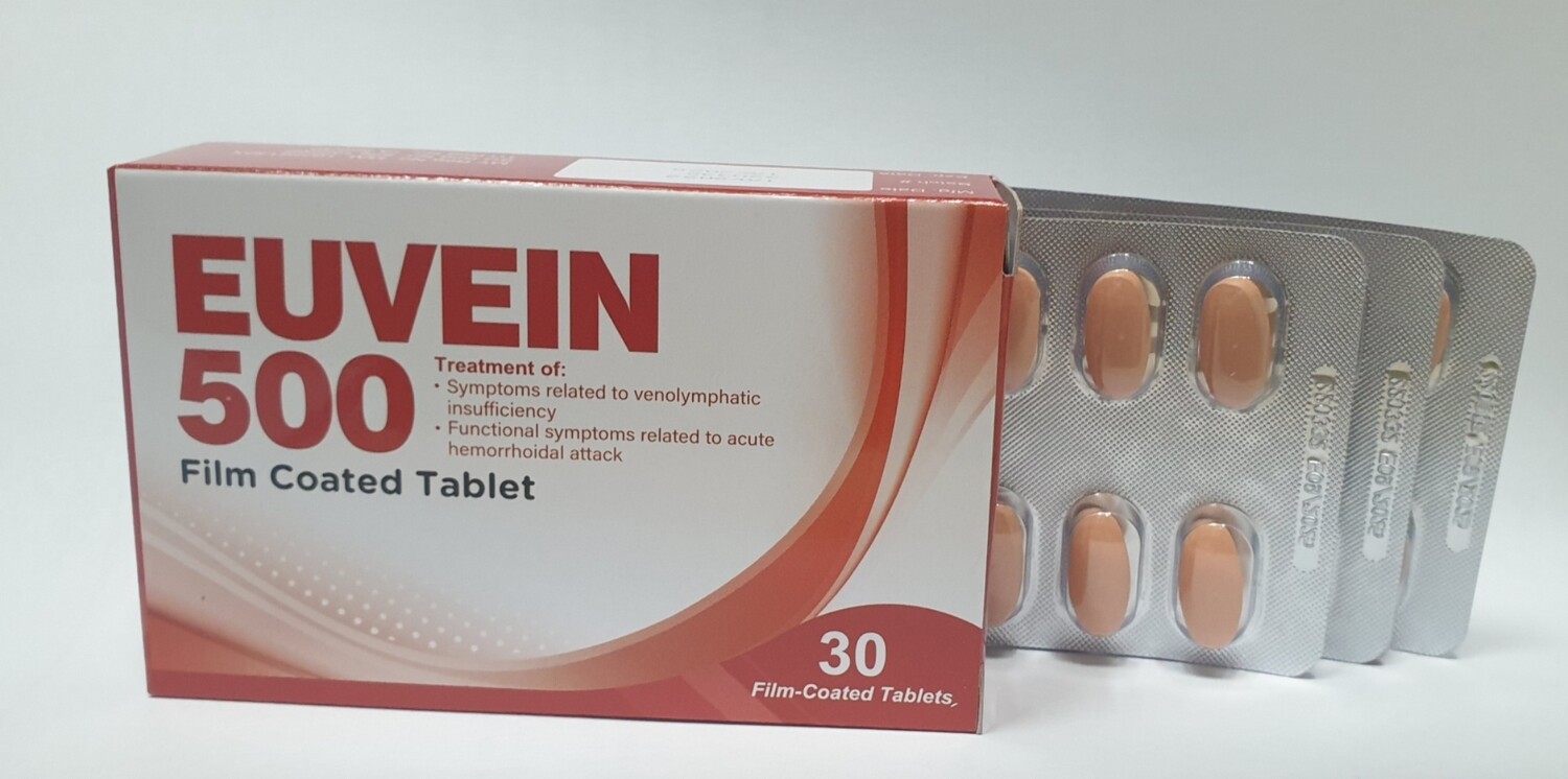 Diosmin/Hesperadin (500mg) (30 Tabs)