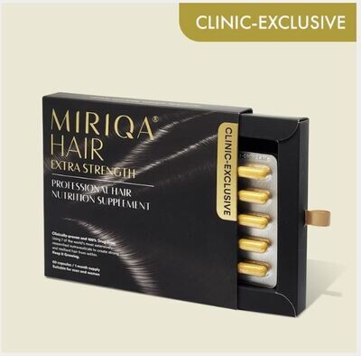 MIRIQA® Hair Extra Strength Professional Nutrition Supplement (Clinic-Exclusive)​ 60 capsules