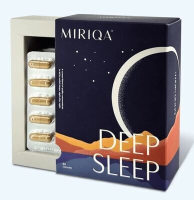 Miriqa® Deep Sleep Nutrition Supplement (60 capsules)