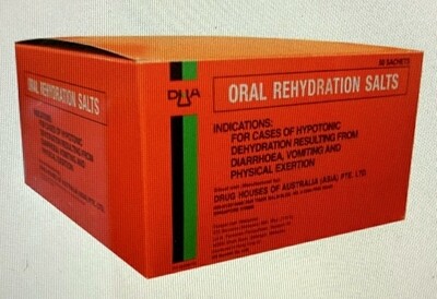 Oral Rehydration Salts (10 packets)