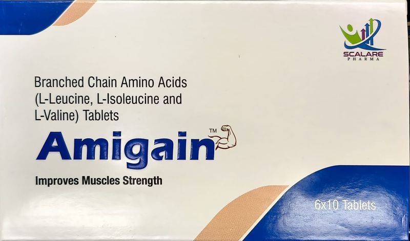 Amigain Branched-chain Amino Acids (60 tab)