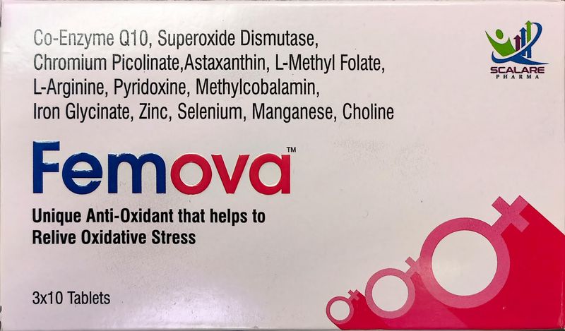 Femova Supplement for Women (30 tabs)