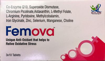 Femova Supplement for Women (30 tabs)