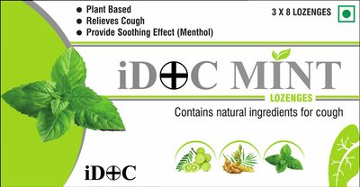 iDOC Mint (24 Lozenges)