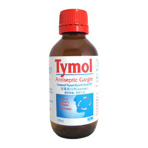 Tymol Antiseptic Gargle (1 Bottle)