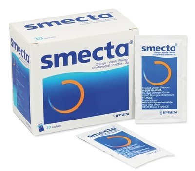 Smecta (Dioctahedral Smectite) (10 sachets)