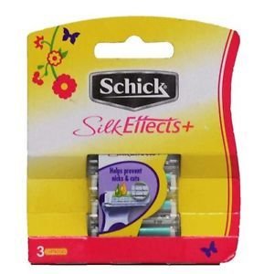 Schick Silk Effects+ Refill 3s