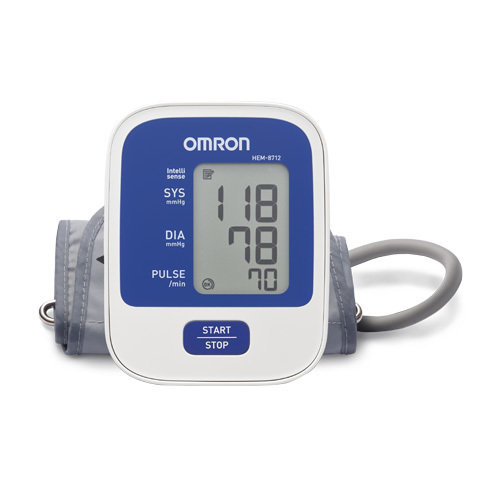 OMRON Upper Arm Blood Pressure Monitor HEM-8712 (Analogue)