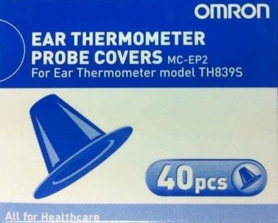 OMRON Ear Thermometer Probe Cover MC-EP2 (1 box)