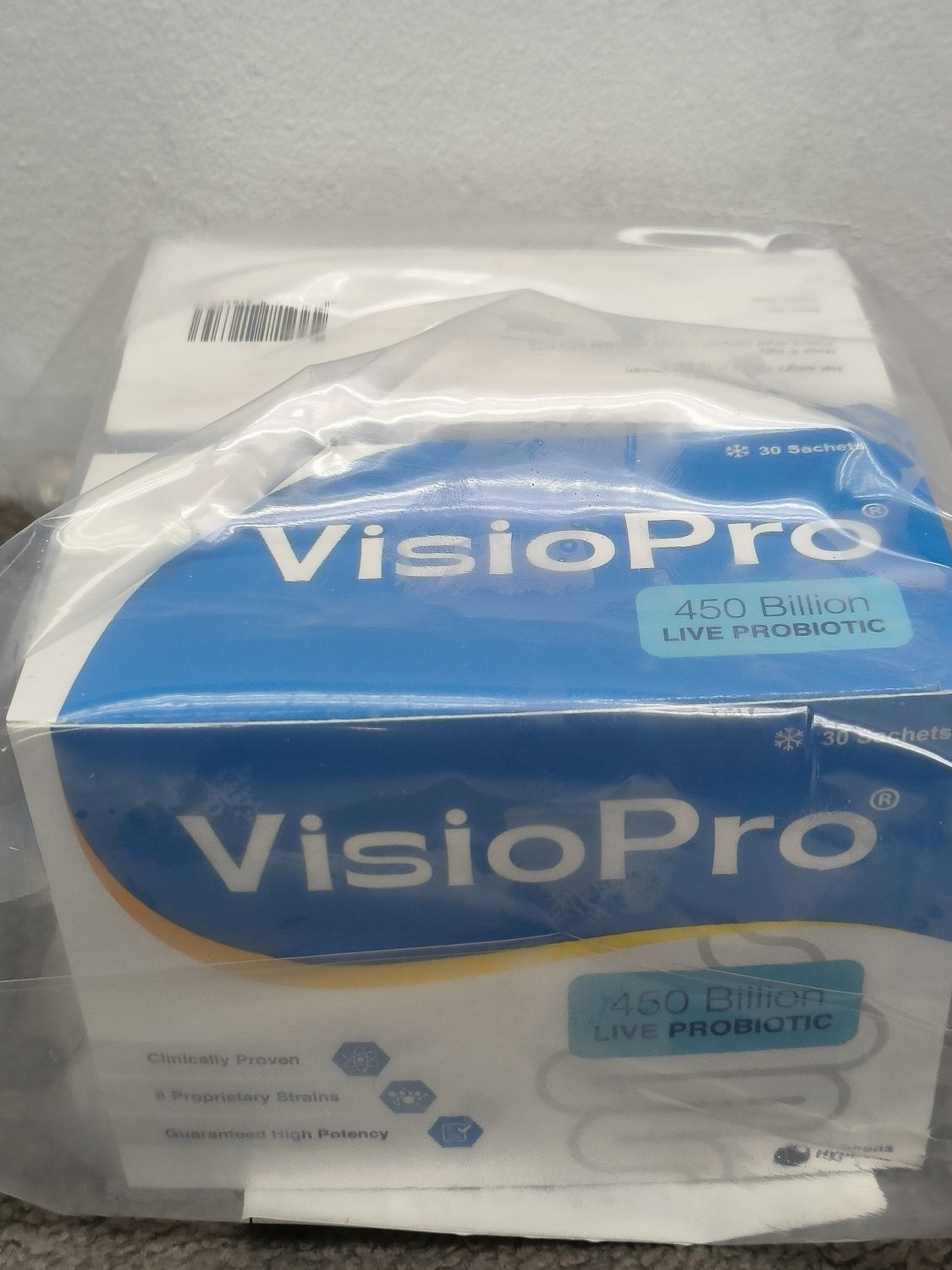 VisioPro/Vivomixx Probiotics Sachets (30 sachets)
