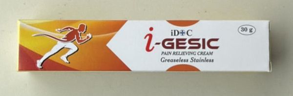 i-GESIC Pain Relieving Cream (30g)