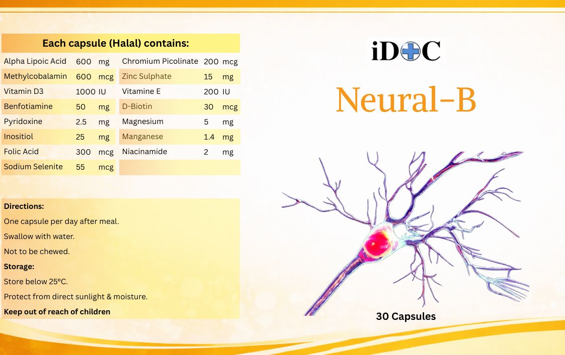 iDOC Neural-B (30 Capsules)