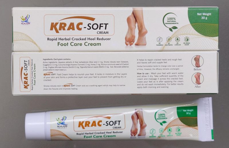 KRAC-Soft Foot Care Cream (exp 2028)