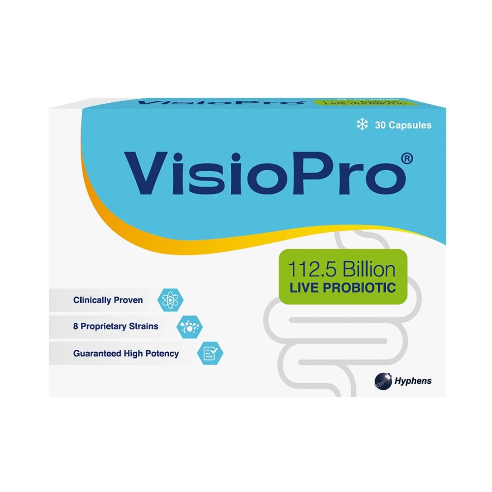 Vivomixx/VisioPro Probiotic Capsules (30 capsules)  (expiry : 04/2027)