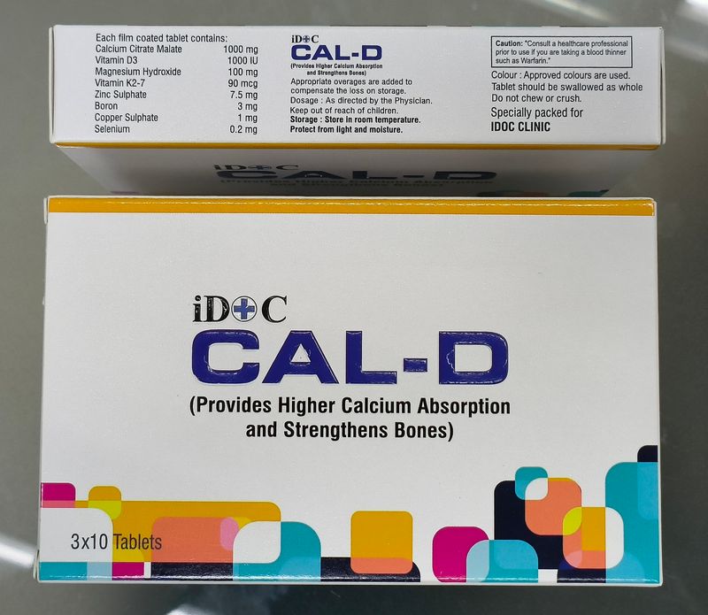 iDOC Cal-D 30s (exp Nov 2028)