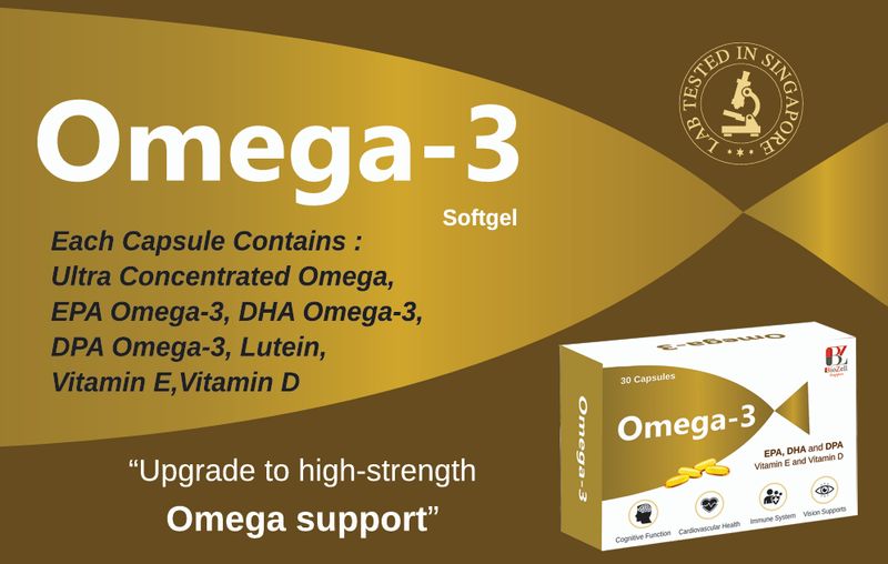 OMEGA-3 - (30mg softgel)