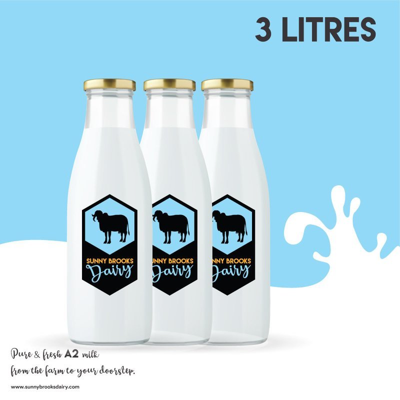 3 Ltrs per day / Month(s)