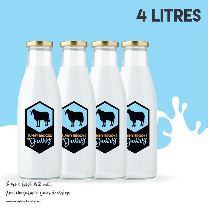 4 Ltrs per day / Month(s)