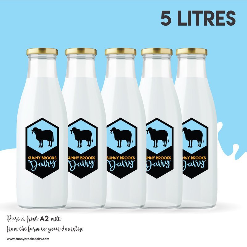 5 Ltrs per day / Month(s)