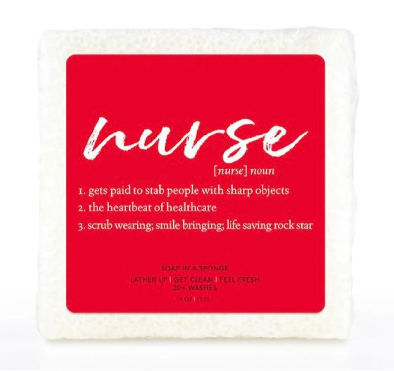 Nurse Bath Sponge