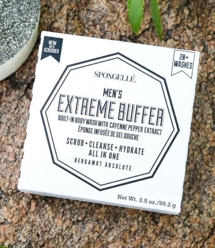Men&#39;s Super Buffer, Fragrance: Bergamot